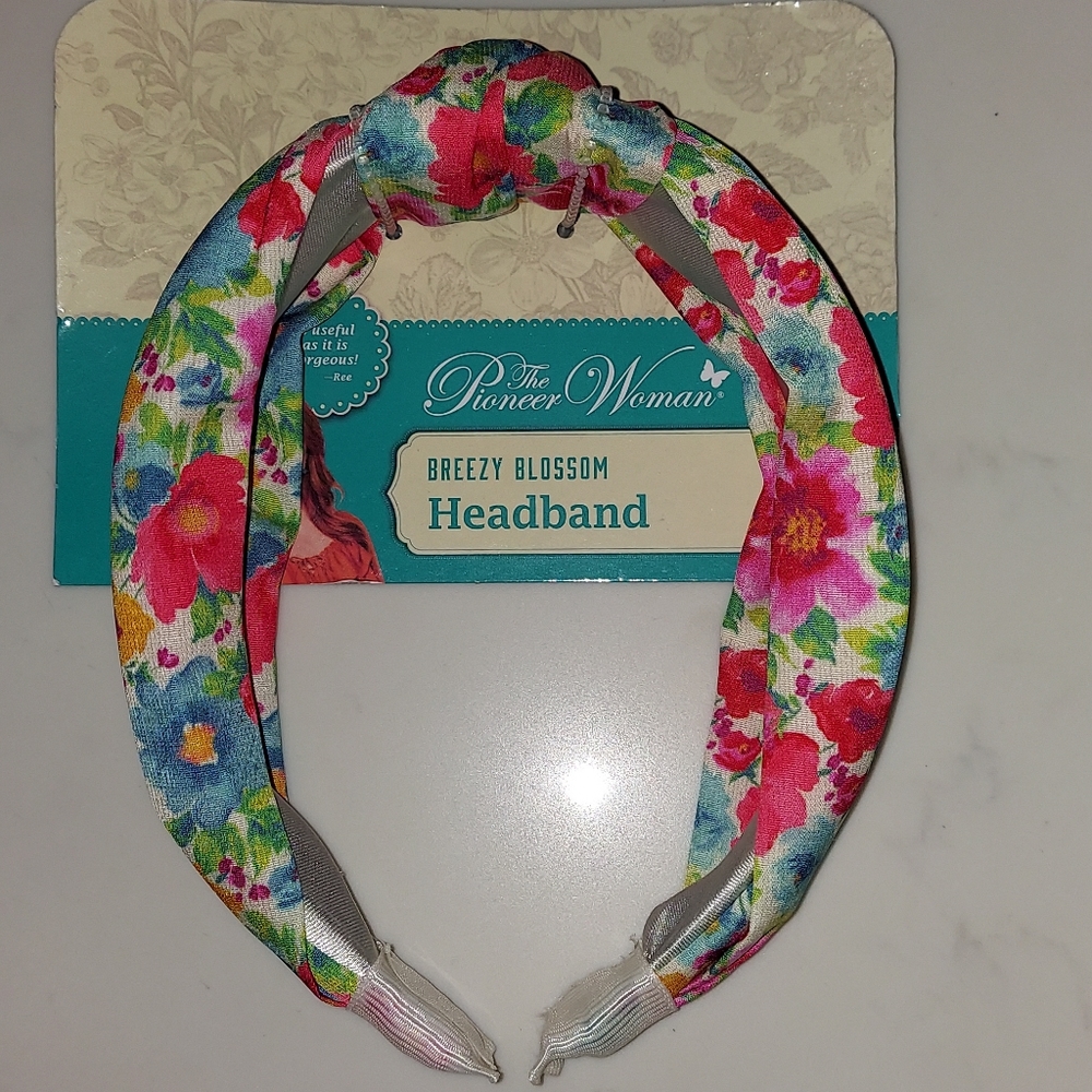 Pioneer Woman Headband - "BREEZY BLOSSOM